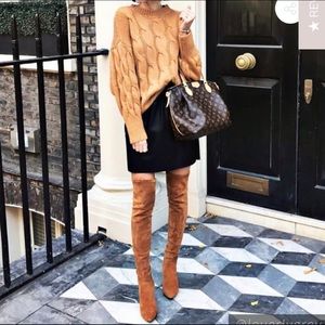 NWOT over the knee boots
